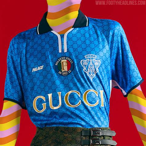 gucci soccer jersey|Gucci football shirt.